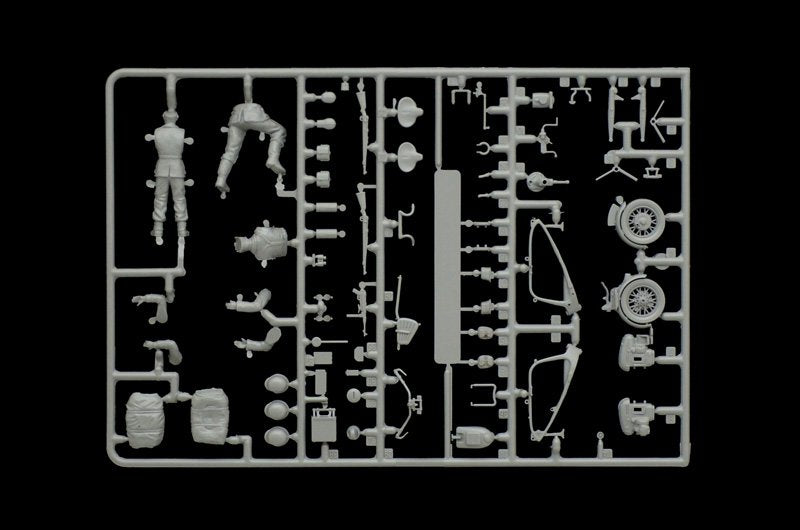Italeri 0317 ZUNDAPP KS750 WITH SIDECAR 1/35 – immagine 5