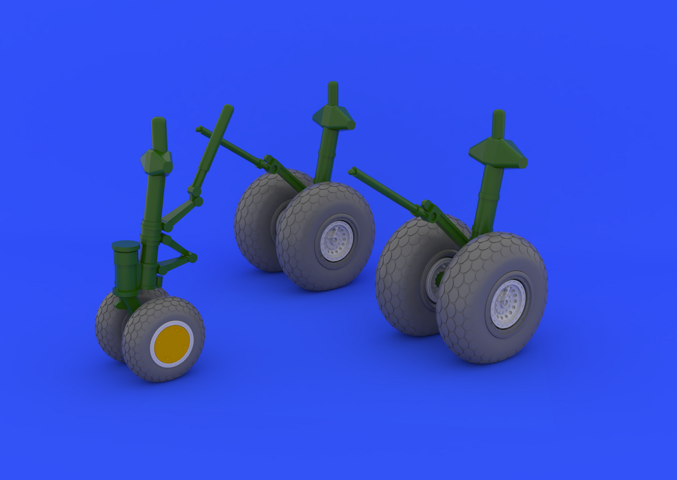 Roues Eduard 648132 B-29 1/48 (REVELL)