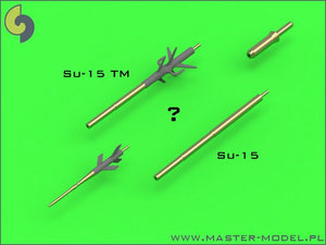 Master AM-72-105 Su-15 (Flagon) - Tubes pilotes 1/72