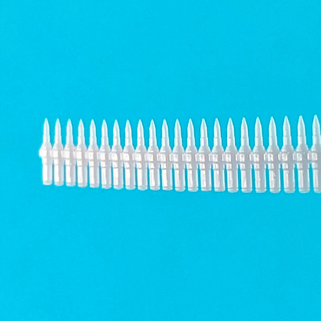 Point de non-retour 3524055 Bandes de munitions flexibles 0,5&amp;quot; / Bandes de munitions flexibles 1/35  – image 11