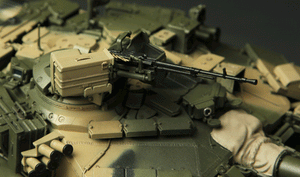 Meng Model TS-006 Russian Main Battle Tank T-90 1/35 – Bild 6