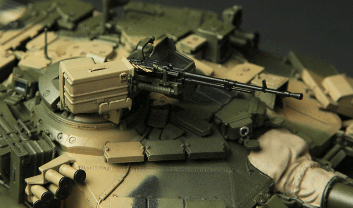 Meng Model TS-006 Russian Main Battle Tank T-90 1/35 – Bild 6