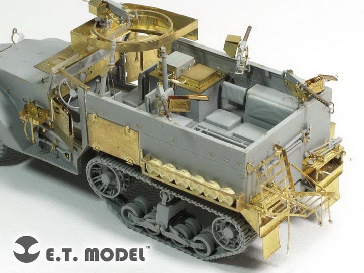 ET Model E35-144 WWII US M2A1 Half-Track (Pour DRAGON 6329) (1/35) – image 6