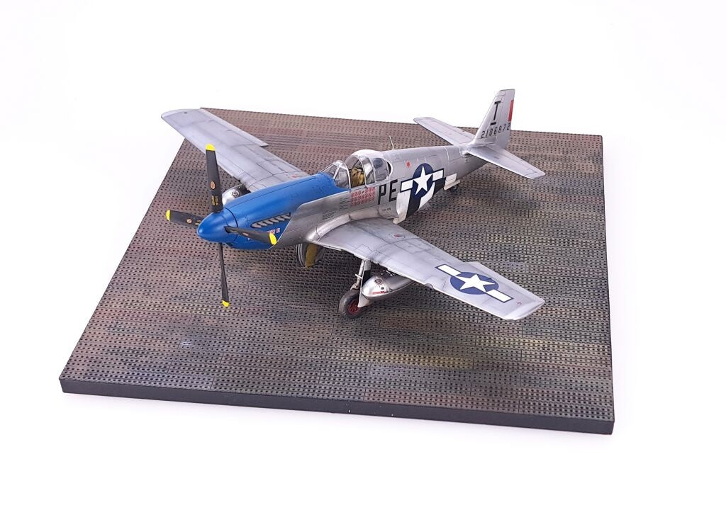 Arma Hobby 70059 PSP Airfield WW2 / PSP Lotnisko 2WŚ 152x152mm (6 cali na 6 cali) 1/72 – immagine 7