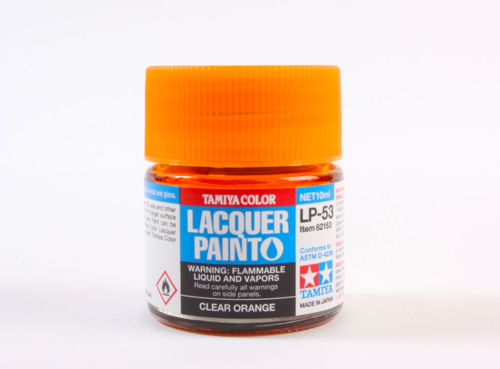 Tamiya 82153 LP-53 Orange transparent 10 ml – image 3
