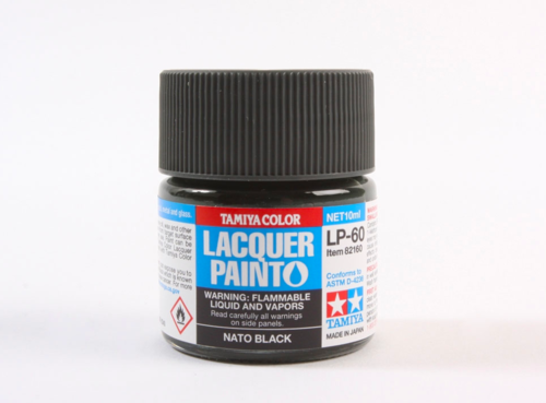 Tamiya 82160 LP-60 NATO Black 10ml – image 3