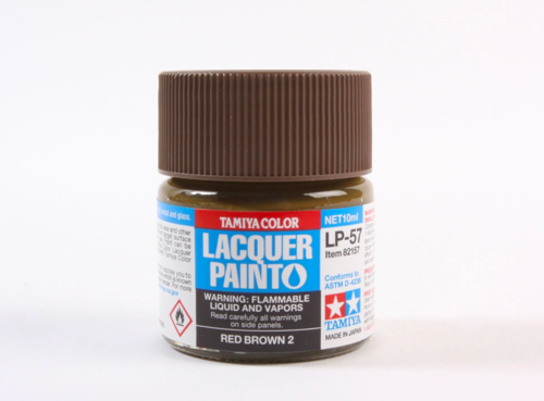 Tamiya 82157 LP-57 Red Brown 2 10ml – zdjęcie 3