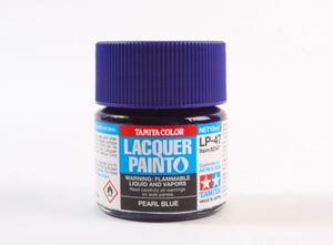 Tamiya 82147 LP-47 Pearl Blue 10ml – Bild 3