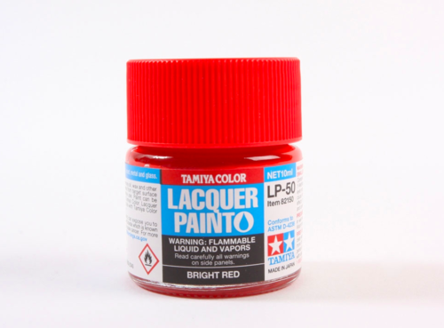 Tamiya 82150 LP-50 Rouge vif 10 ml  – image 3