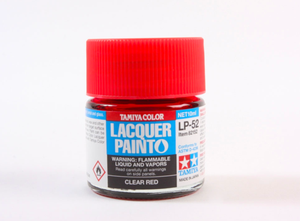 Tamiya 82152 LP-52 Rouge transparent 10 ml – image 3