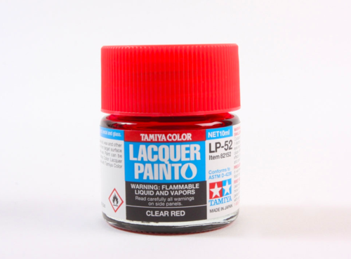 Tamiya 82152 LP-52 Rouge transparent 10 ml – image 3