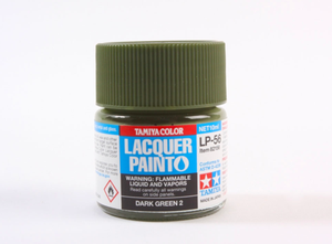 Tamiya 82156 LP-56 Dark Green 2 10ml – Bild 3
