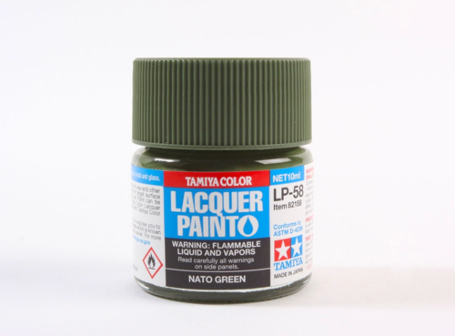 Tamiya 82158 LP-58 Vert OTAN 10 ml – image 3