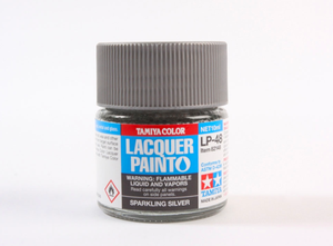 Tamiya 82148 LP-48 Argent étincelant 10 ml – image 3