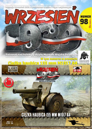 First To Fight PL098 Heavy Howitzer 155mm M1917 A4 1/72