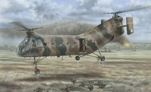 Special Hobby 48062 H-21C Shawnee Flying Banana over Vietnam 1/48
