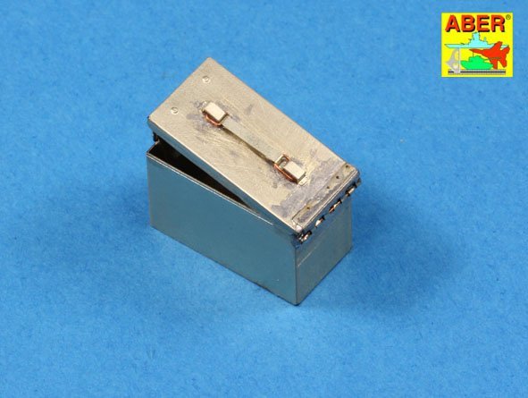 Aber 16047 50 cal. Ammunition with M2A1 box set for U.S. M2 Machine Gun 1/16 – zdjęcie 7