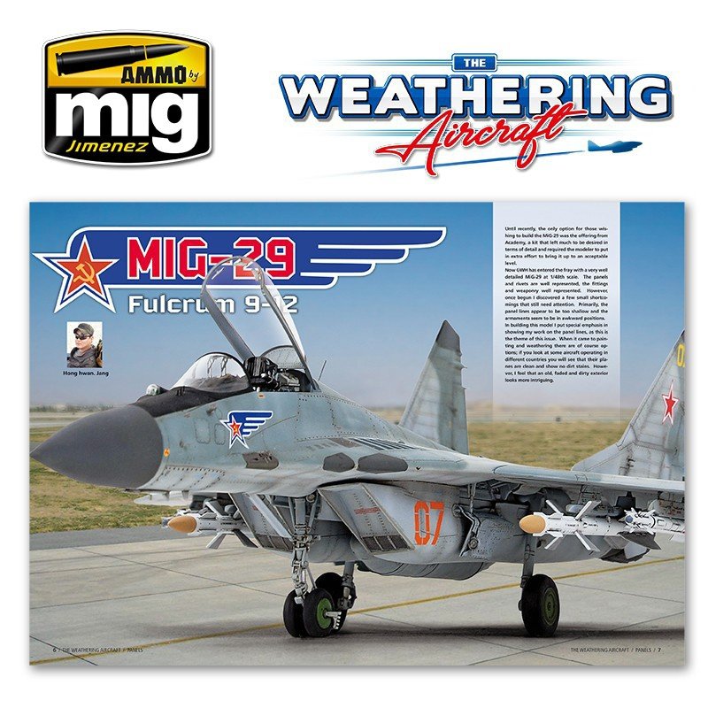 AMMO of Mig Jimenez 5201 TWA Issue 1 – Panels (ENGLISH) – zdjęcie 6