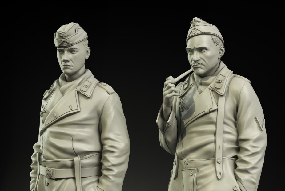 Ensemble de pantalons d'hiver pour tankistes allemands Panzer Art FI35-056, échelle 1/35