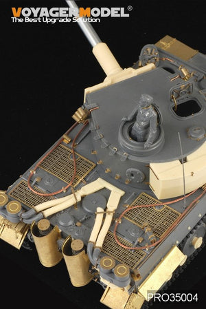 Voyager Model PRO35004 WWII German Tiger I Early/Middle/Late Production 1/35 – immagine 5