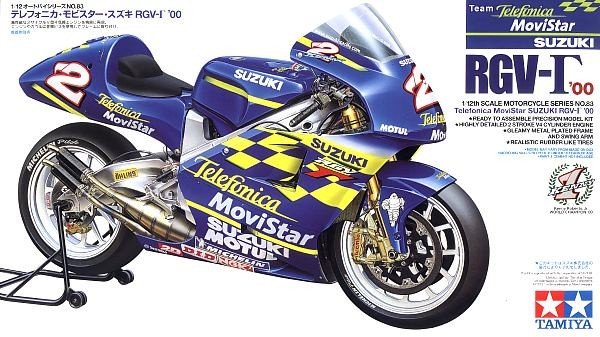 Tamiya 14083 Suzuki RGV Gamma 1/12