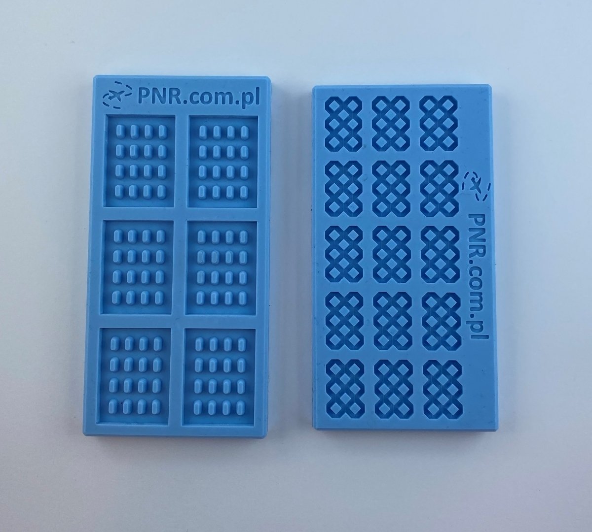 Moules en silicone Point of no Return 3522025. Plaque Yomb et ajourée 1/35 – image 3