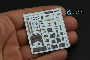 Quinta Studio QD48207 Ju 87D/G 3D-Printed &amp;amp; coloured Interior on decal paper ( Italeri ) 1/48 – immagine 9