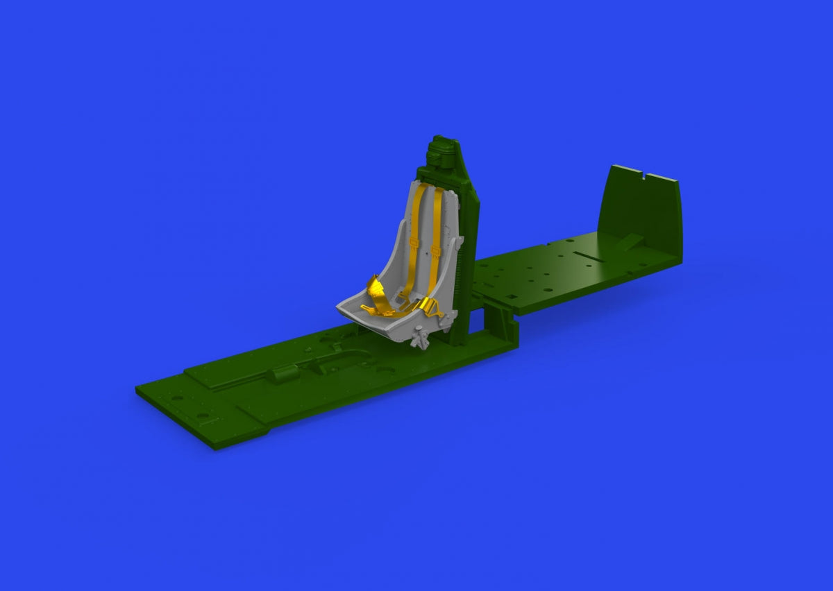 Eduard 6481003 P-51B/ C seat Type 2 PRINT EDUARD 1/48 – immagine 4