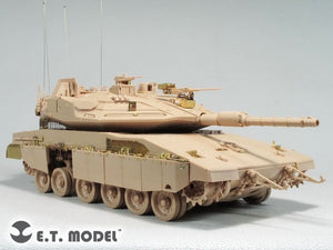 E.T. Model E35-286 Israeli Merkava Mk.4M w/Trophy Active Protection System Side Skirts For Meng Kit 1/35 – imagen 2