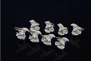 MK1 Design MS-20002 BISMARCK TURRET DETAIL-UP SET 1/200 – immagine 3