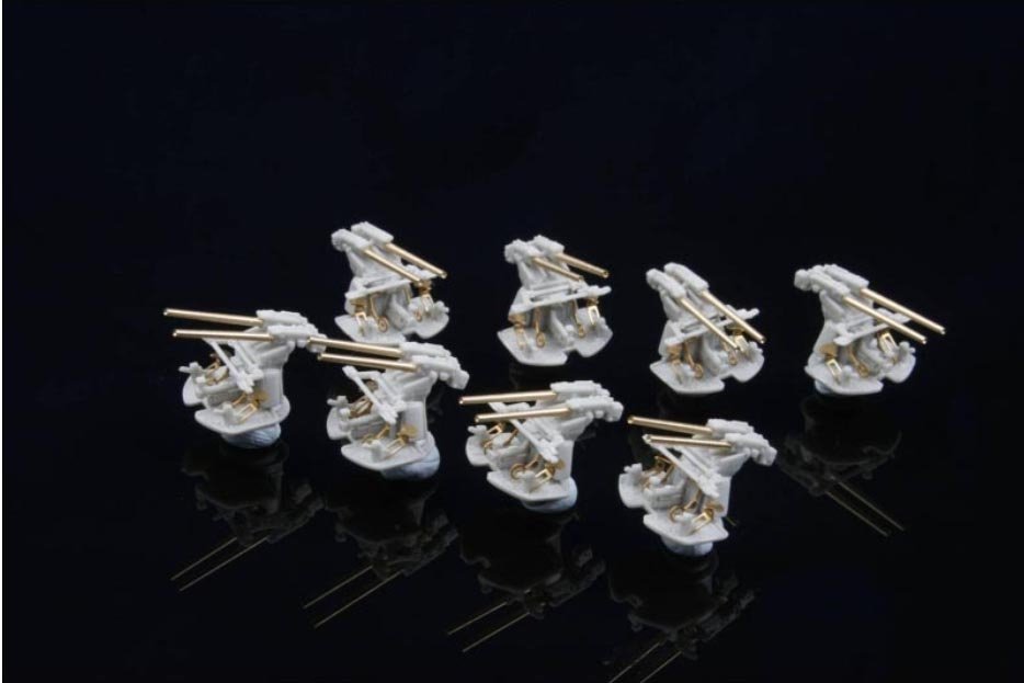 MK1 Design MS-20002 BISMARCK TURRET DETAIL-UP SET 1/200 – immagine 3