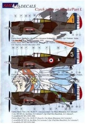 AML D48003 Czech pilots on Hawk Part I 1/48 – immagine 2