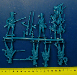 Hat 9318 Prussian Infantry (action poses) 1/32