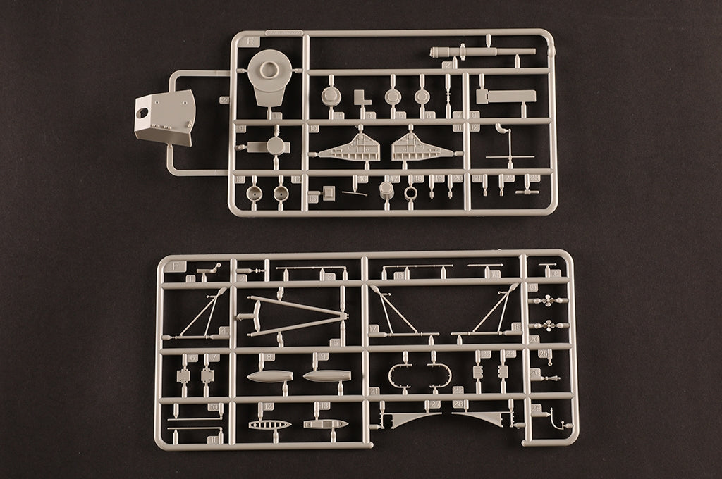 Hobby Boss 86518 HMS Lord Clive 1/350 – zdjęcie 13
