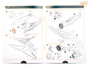 Clear Prop! CP72029 H-75M Hawk 1/72 – imagen 29