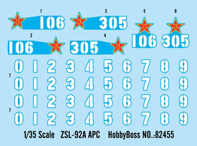 Hobby Boss 82455 ZSL-92A APC 1/35 – zdjęcie 2