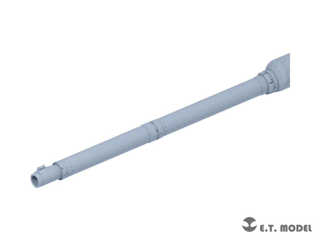 E.T. Model P35-344 Modern German Leopard2A6/A7 MBT 120mm Smoothbore Gun(Rh-120 L55) 1/35 – immagine 2