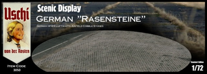 Uschi 3050 Luftwaffe allemande Rasensteine ​​​​circulaire 1xA4 1/72