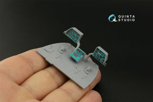 Quinta Studio QDS-48339 Mi-8MT 3D-Printed &amp;amp; coloured Interior on decal paper (Zvezda) (Small version) 1/48 – Bild 6