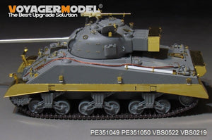 Voyager Model PE351050 WWII UK Sherman VC Firefly Track Covers For R.F.M 5038 1/35 – immagine 6