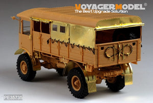 Voyager Model PE35735 WWII British AEC Matador truck mid version For AFV CLUB AF35239 1/35 – immagine 6