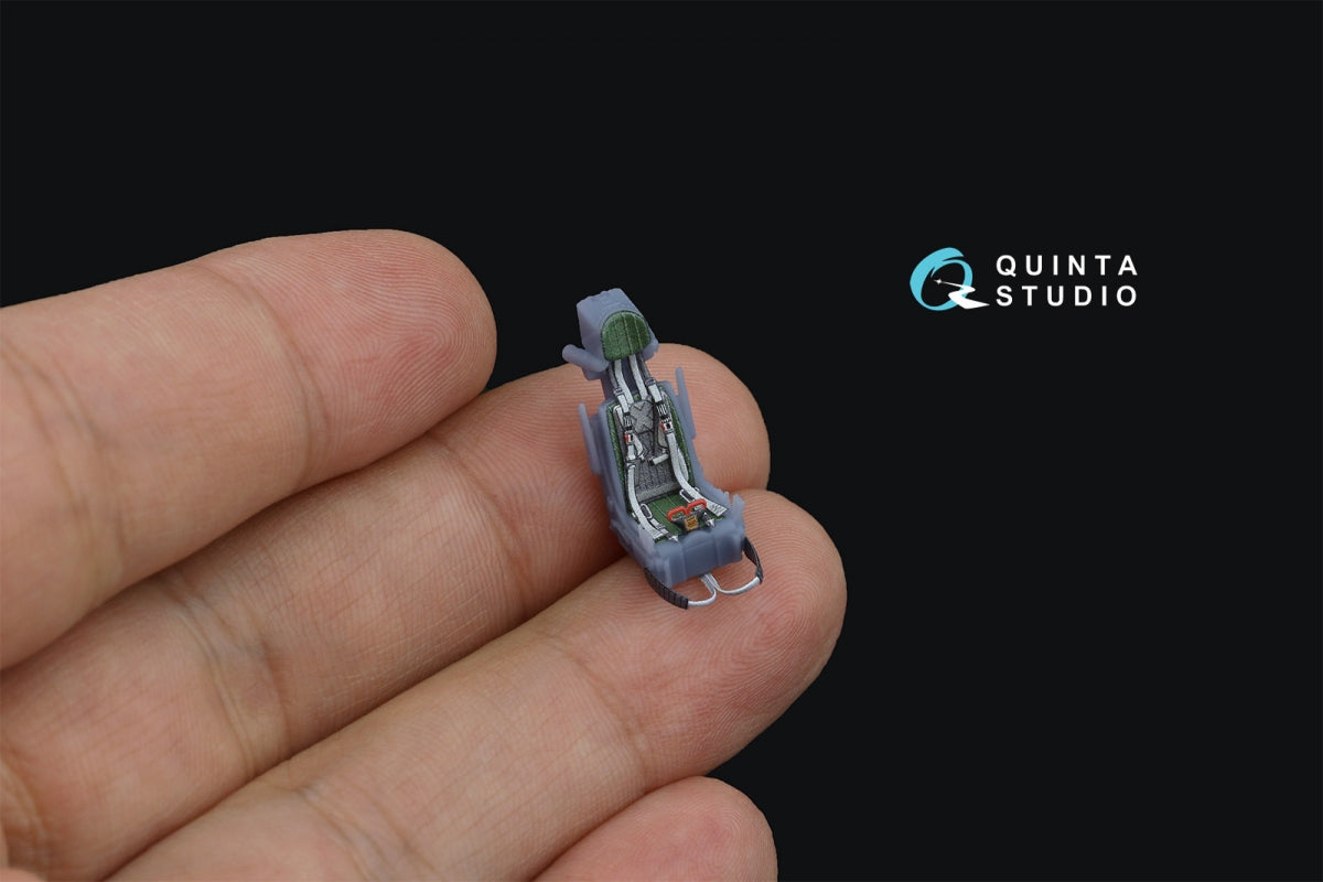 Quinta Studio QR+72032 K-36D-5 ejection seat (for Su-35, Su-57 aircraft) (All kits) 1/72 – immagine 5