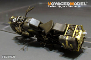 Voyager Model PE351020 WWII British B.S.A M20 Military Motorcycle upgrade set For TAMIYA 35316 1/35 – Bild 7