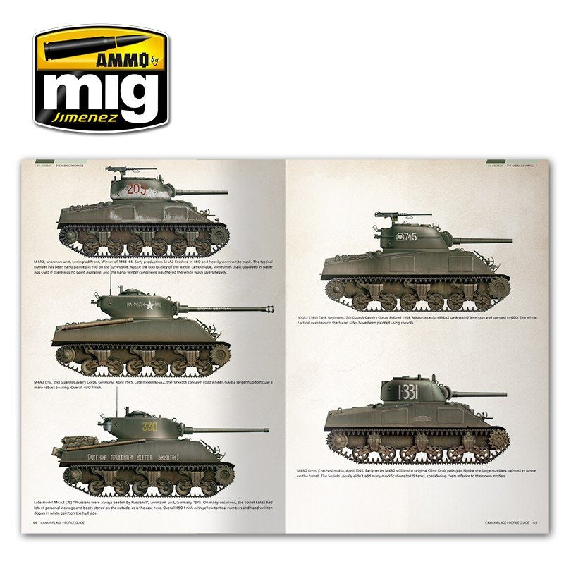 AMMO of Mig Jimenez 6080 SHERMAN: THE AMERICAN MIRACLE (English) – zdjęcie 6