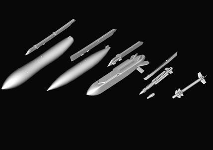 Hobby Boss 87245 French Dessault Rafale B 1/72 – image 4