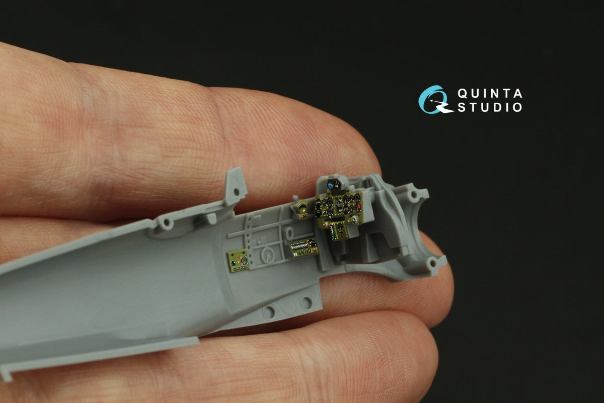 Quinta Studio QD72171 A6M3 Zero 3D-Printed &amp;amp; coloured Interior on decal paper (Tamiya) 1/72 – Bild 10