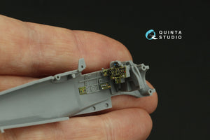 Quinta Studio QD72171 A6M3 Zero 3D-Printed &amp;amp; coloured Interior on decal paper (Tamiya) 1/72 – Bild 10