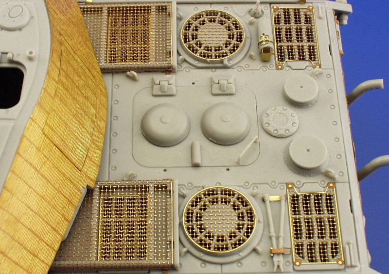 Eduard BIG3532 KING TIGER HENSHEL DRAGON 1/35 – image 8