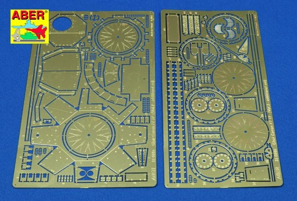 Aber 35088 FT-17 Renault - zestaw dodatkowy do konwersji (RPM) 1/35