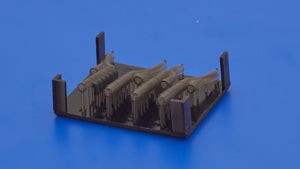 Omask 107212 Bf 110 F/G exhaust (Eduard) 3D print 1/72 – immagine 3